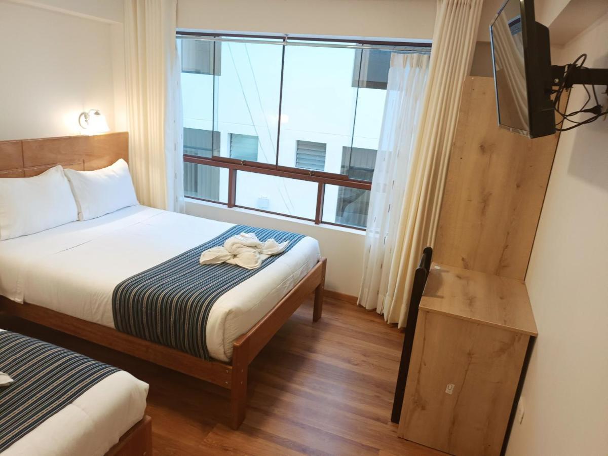 Cusco Hostal Qolla Wasi-Ii ภายนอก รูปภาพ