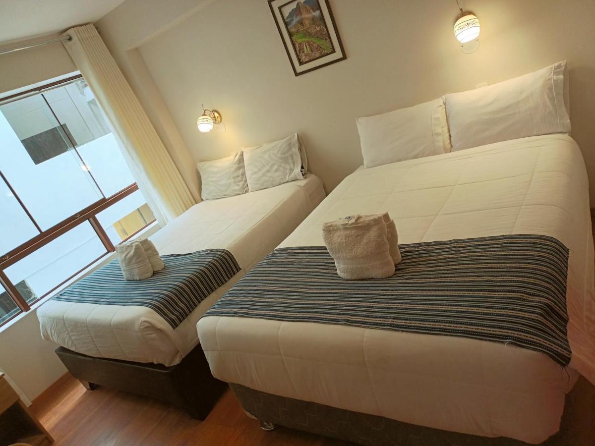 Cusco Hostal Qolla Wasi-Ii ภายนอก รูปภาพ