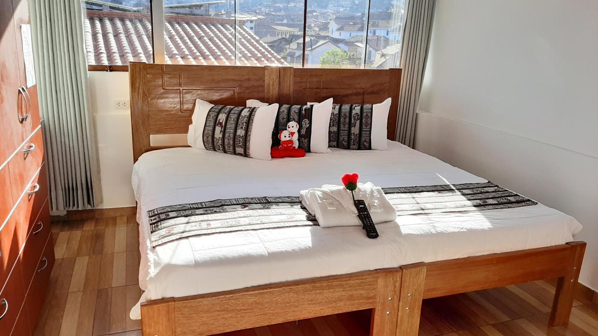 Cusco Hostal Qolla Wasi-Ii ภายนอก รูปภาพ